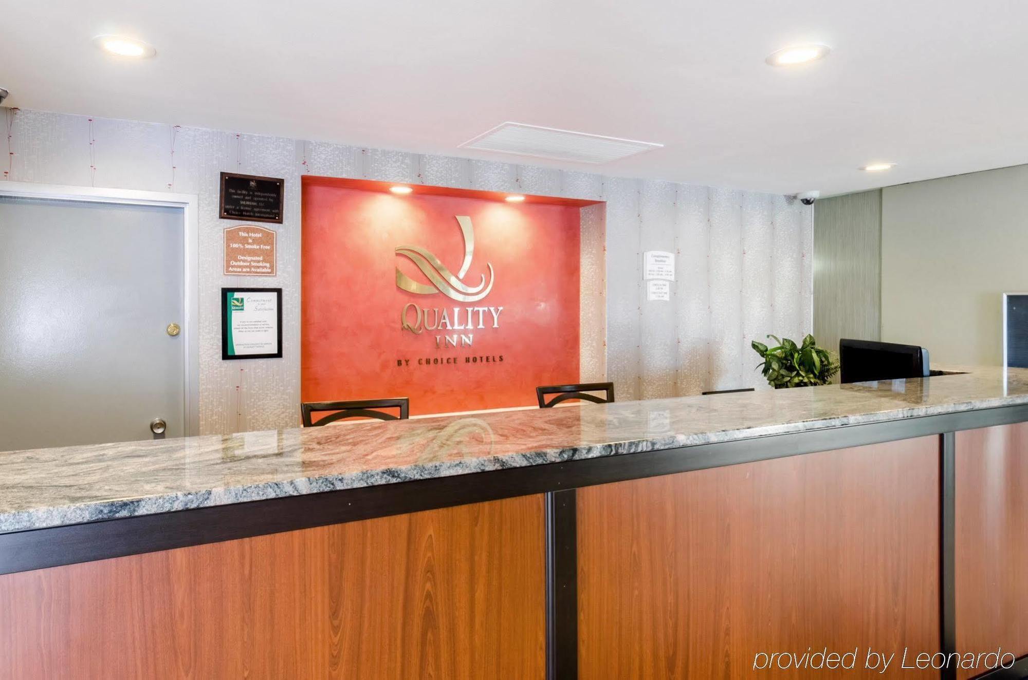 Quality Inn West Springfield Exterior foto